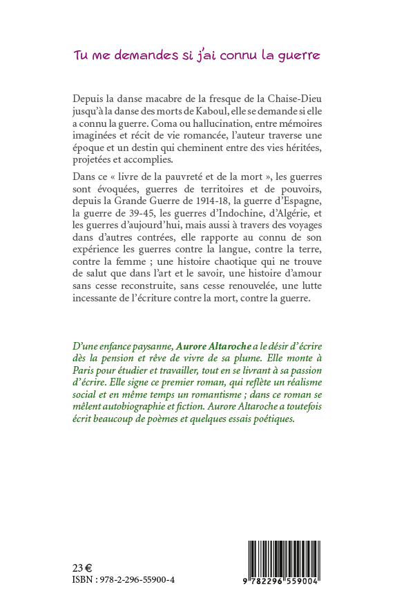 Image verso