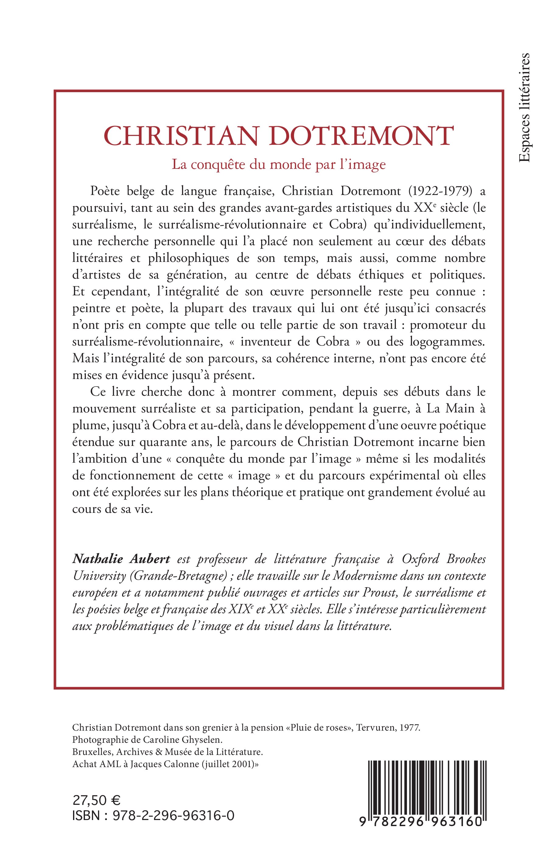 Image verso