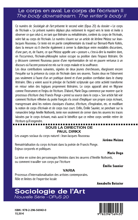 Image verso