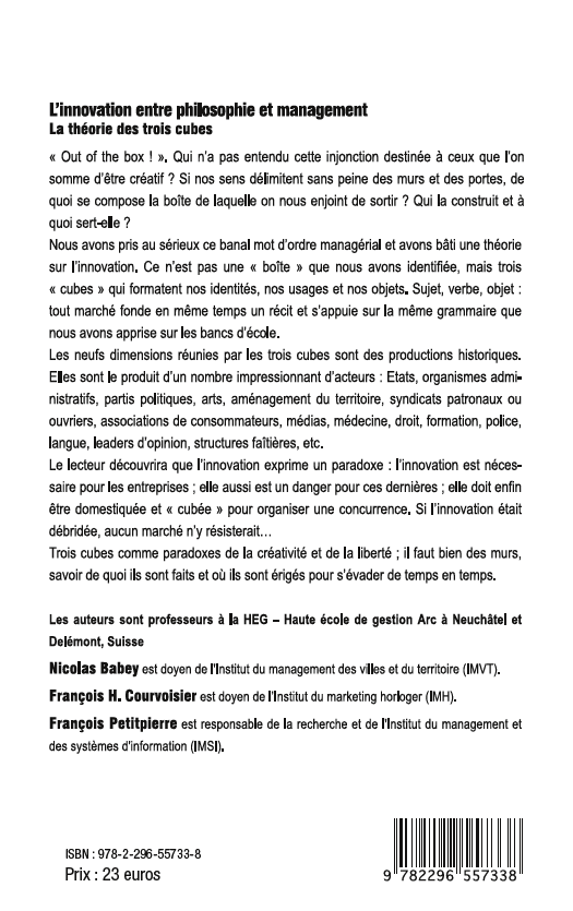Image verso