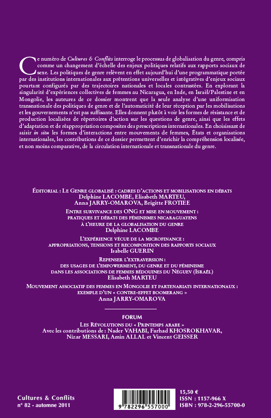 Image verso