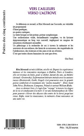 Image verso