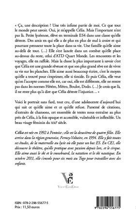 Image verso