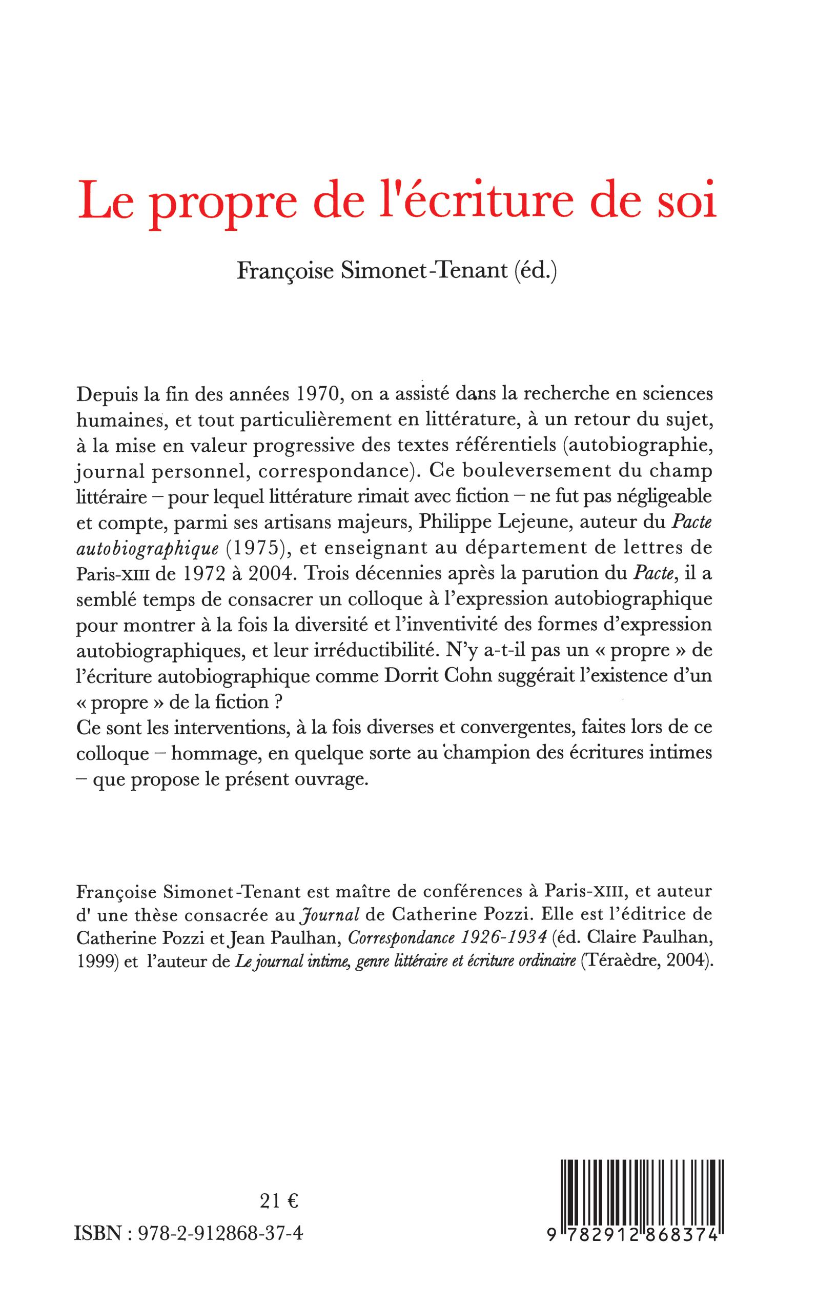 Image verso