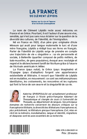 Image verso