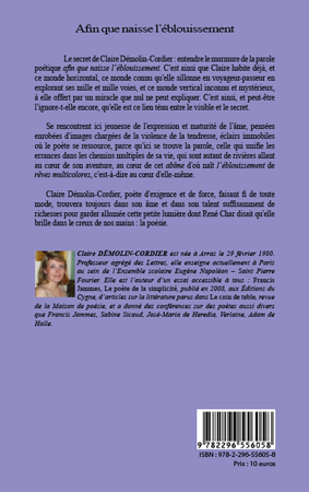 Image verso