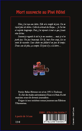 Image verso