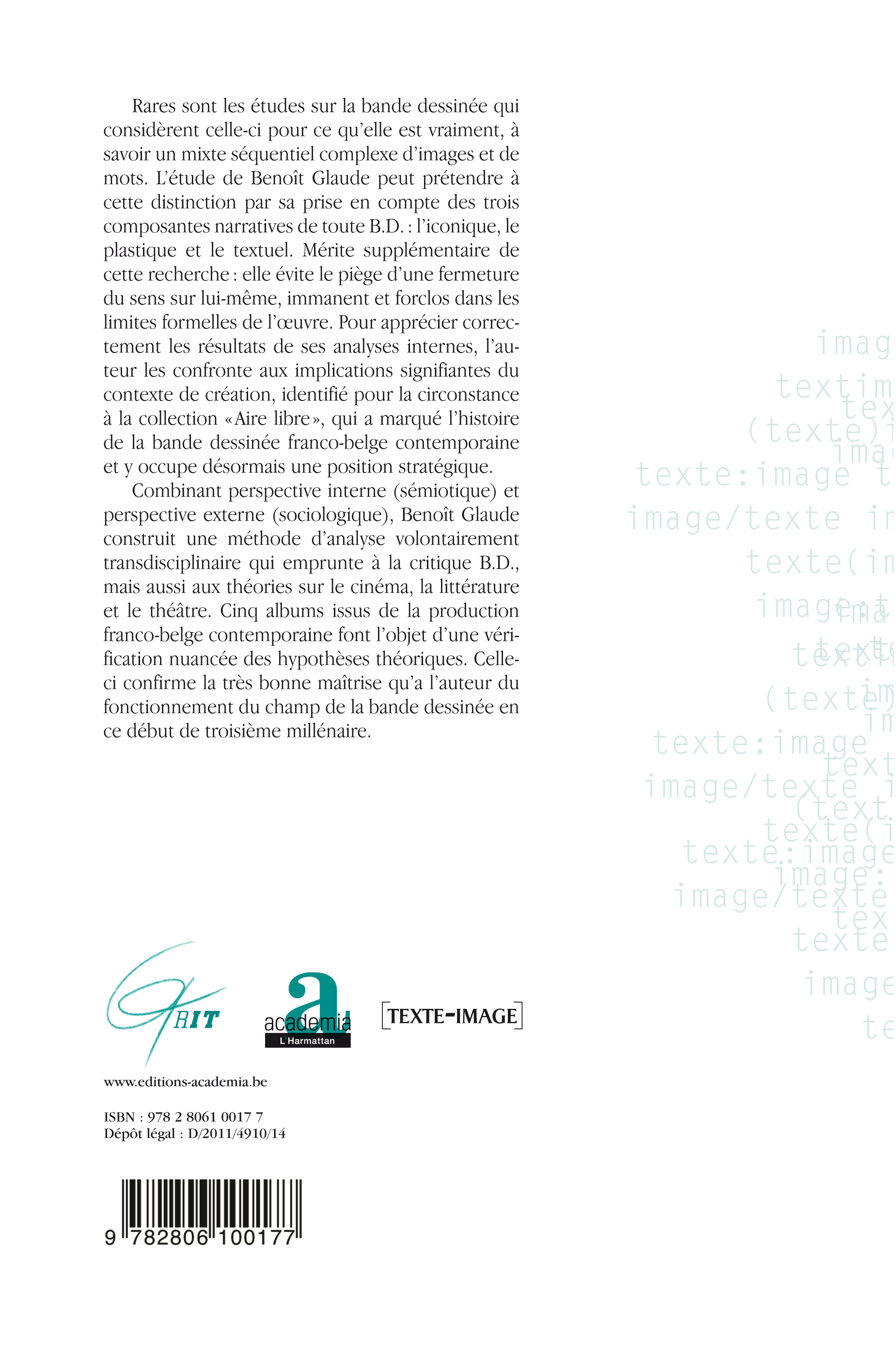 Image verso