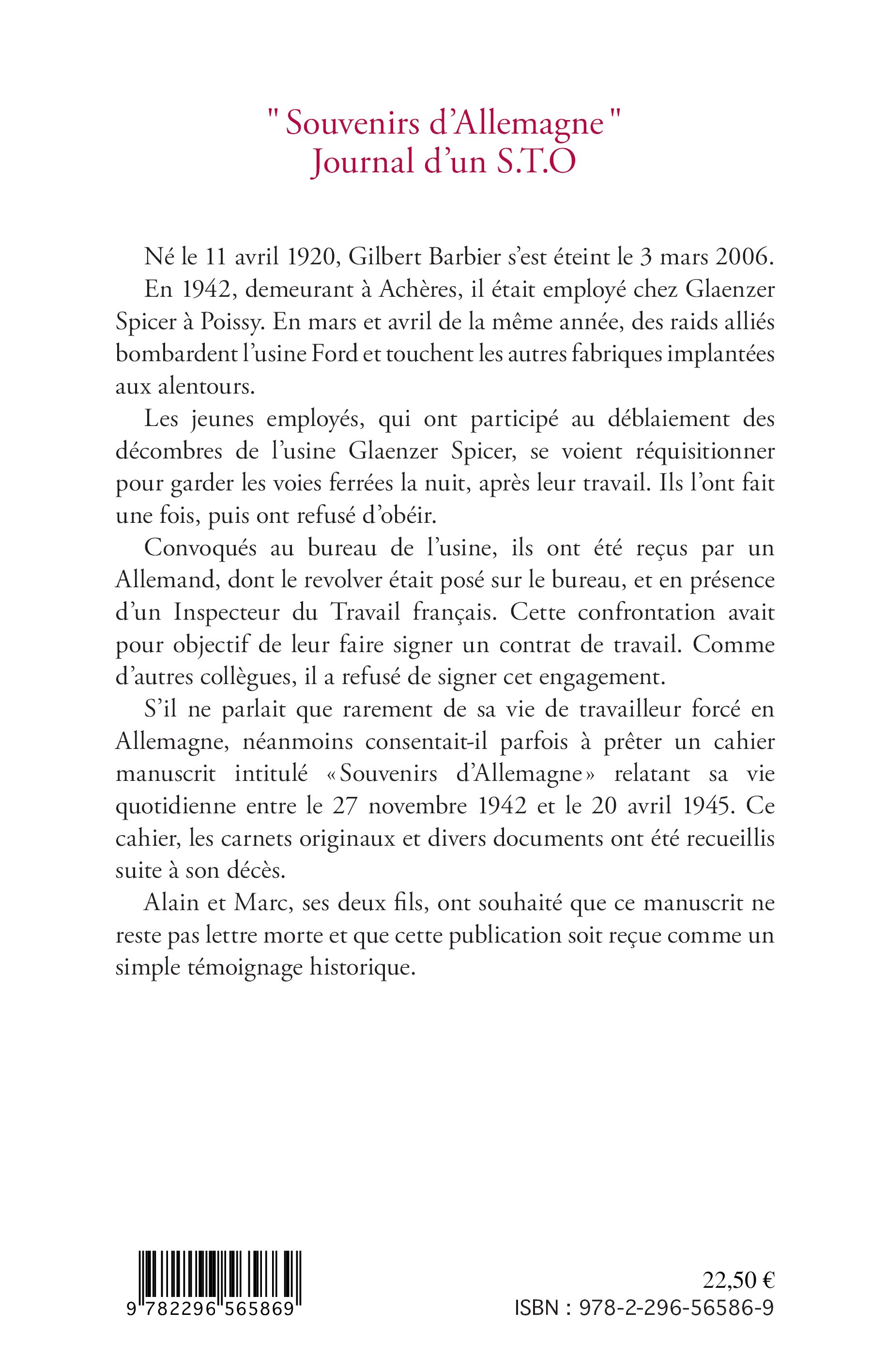 Image verso