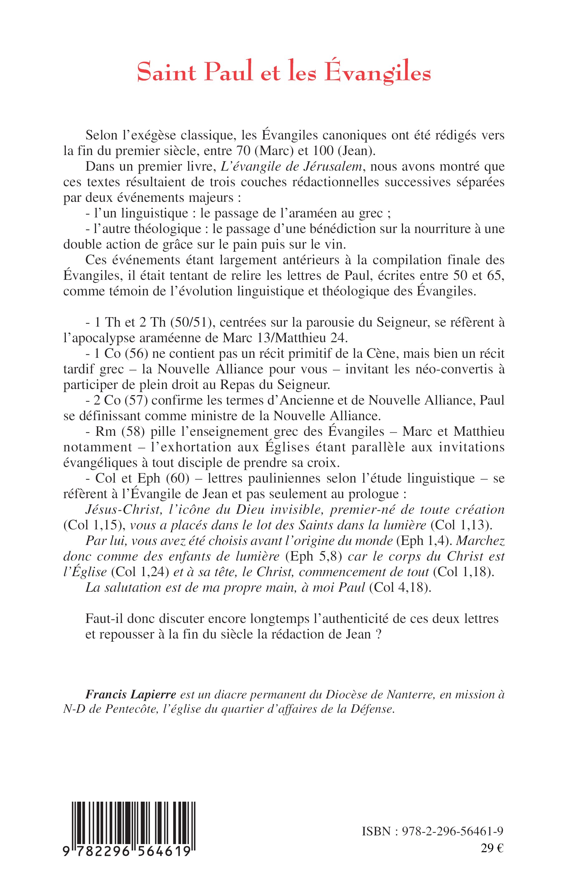 Image verso