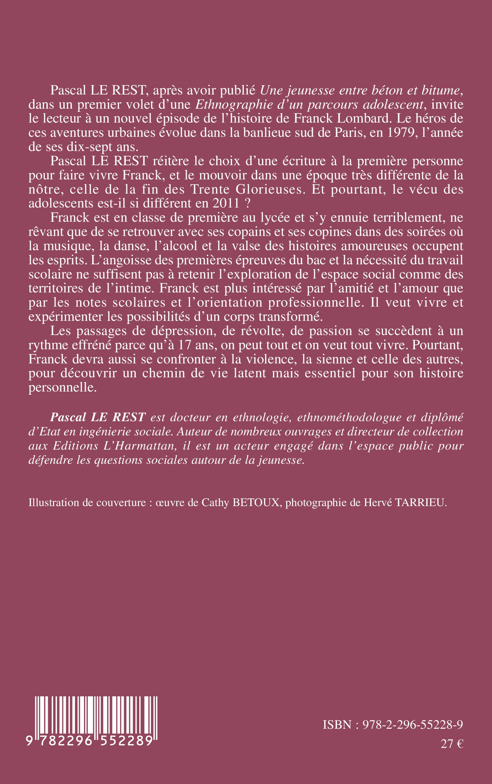 Image verso