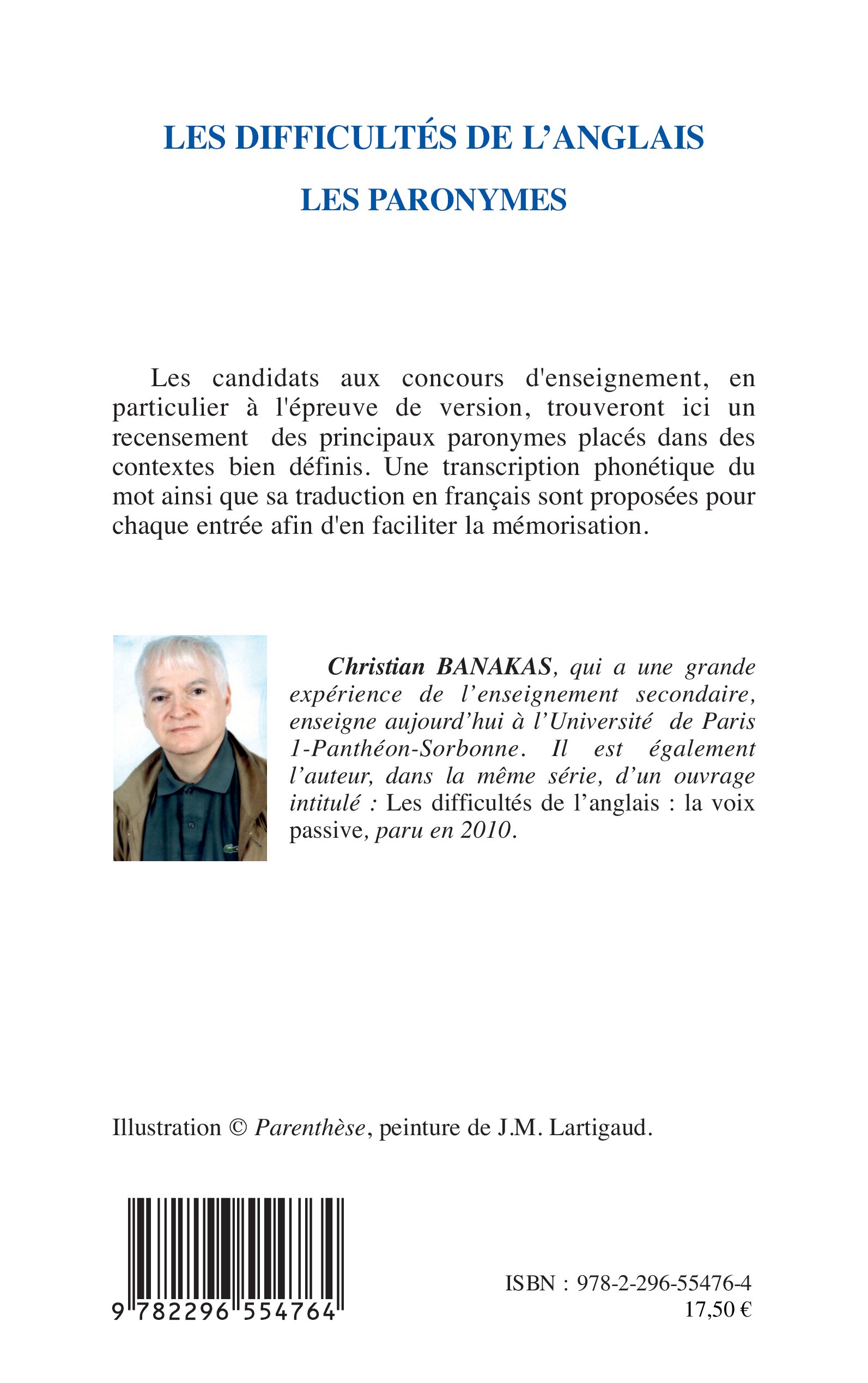 Image verso