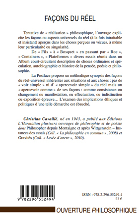 Image verso