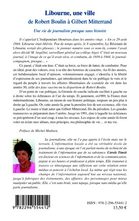 Image verso