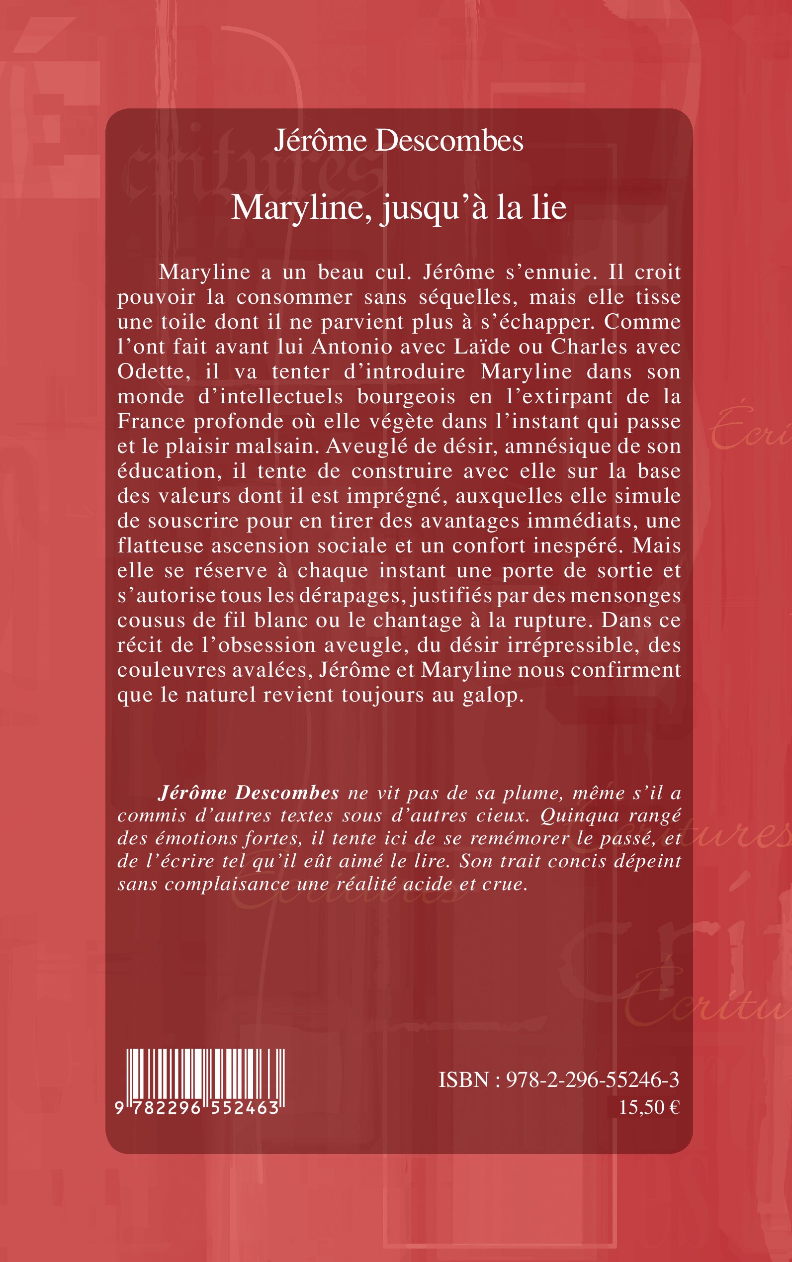 Image verso