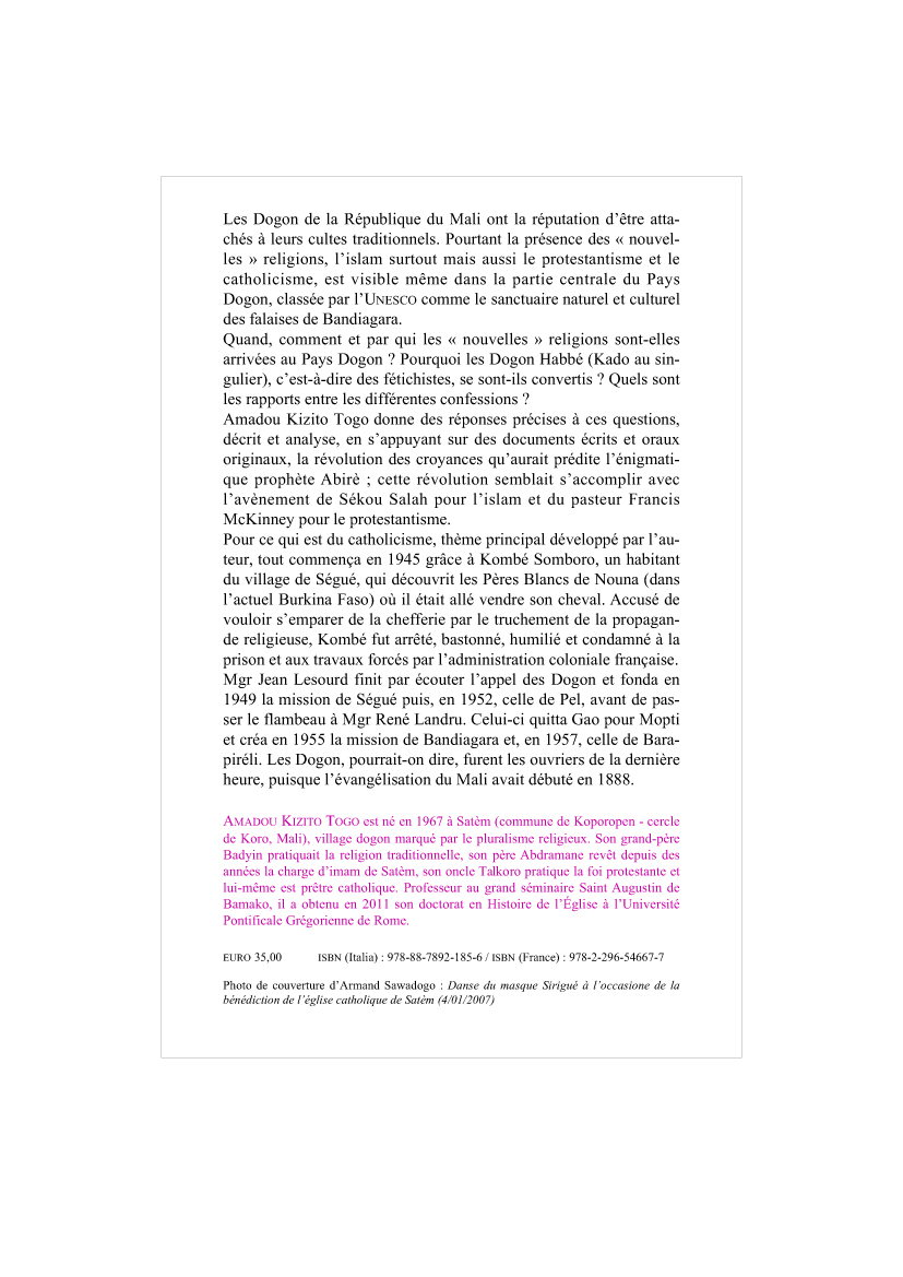 Image verso