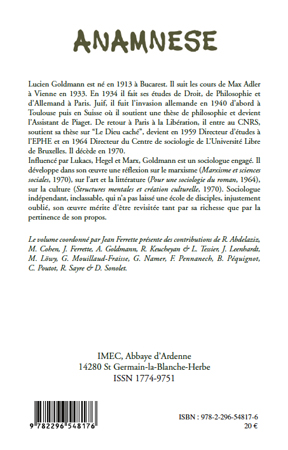 Image verso