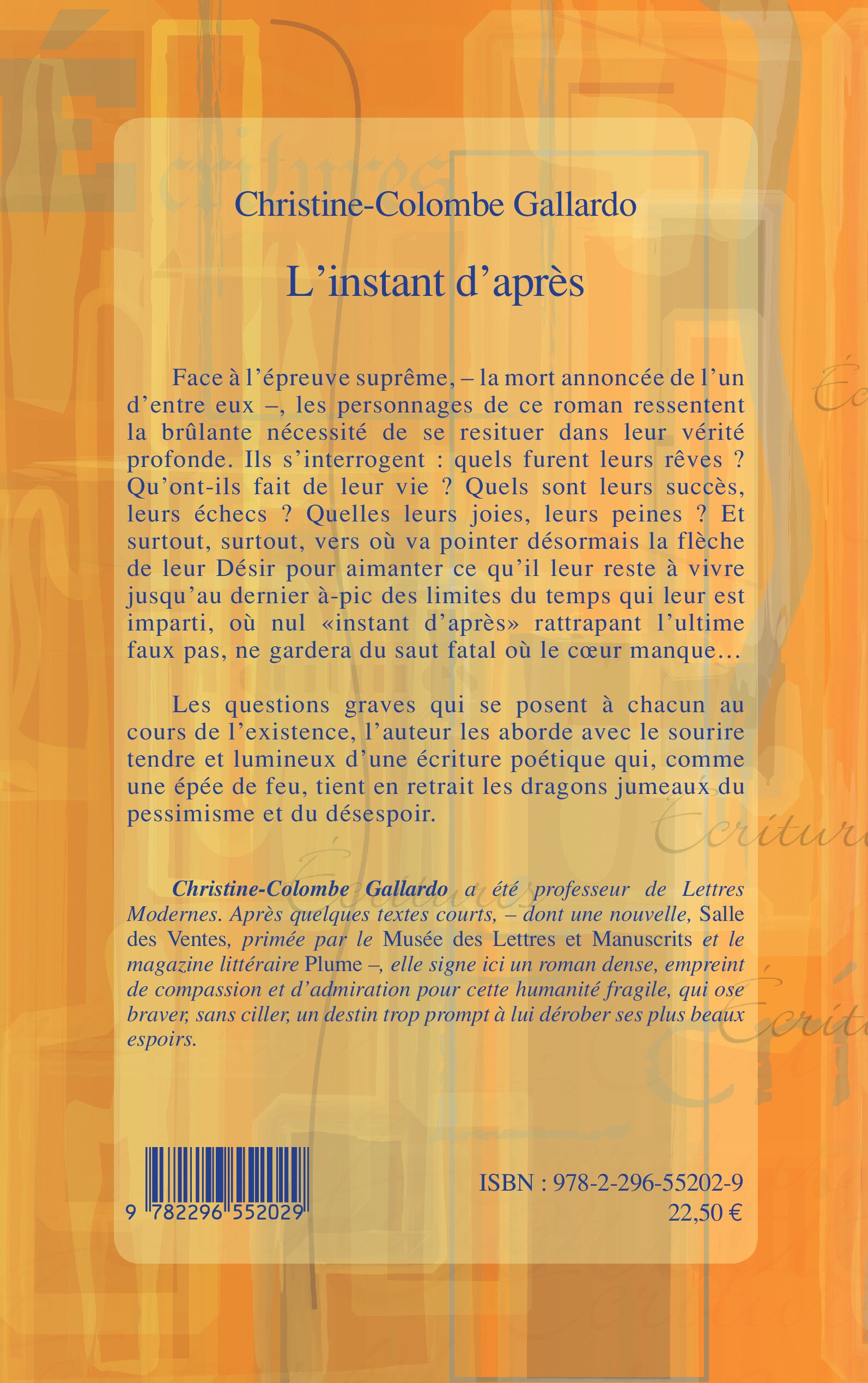 Image verso