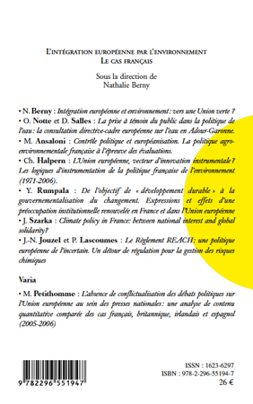 Image verso