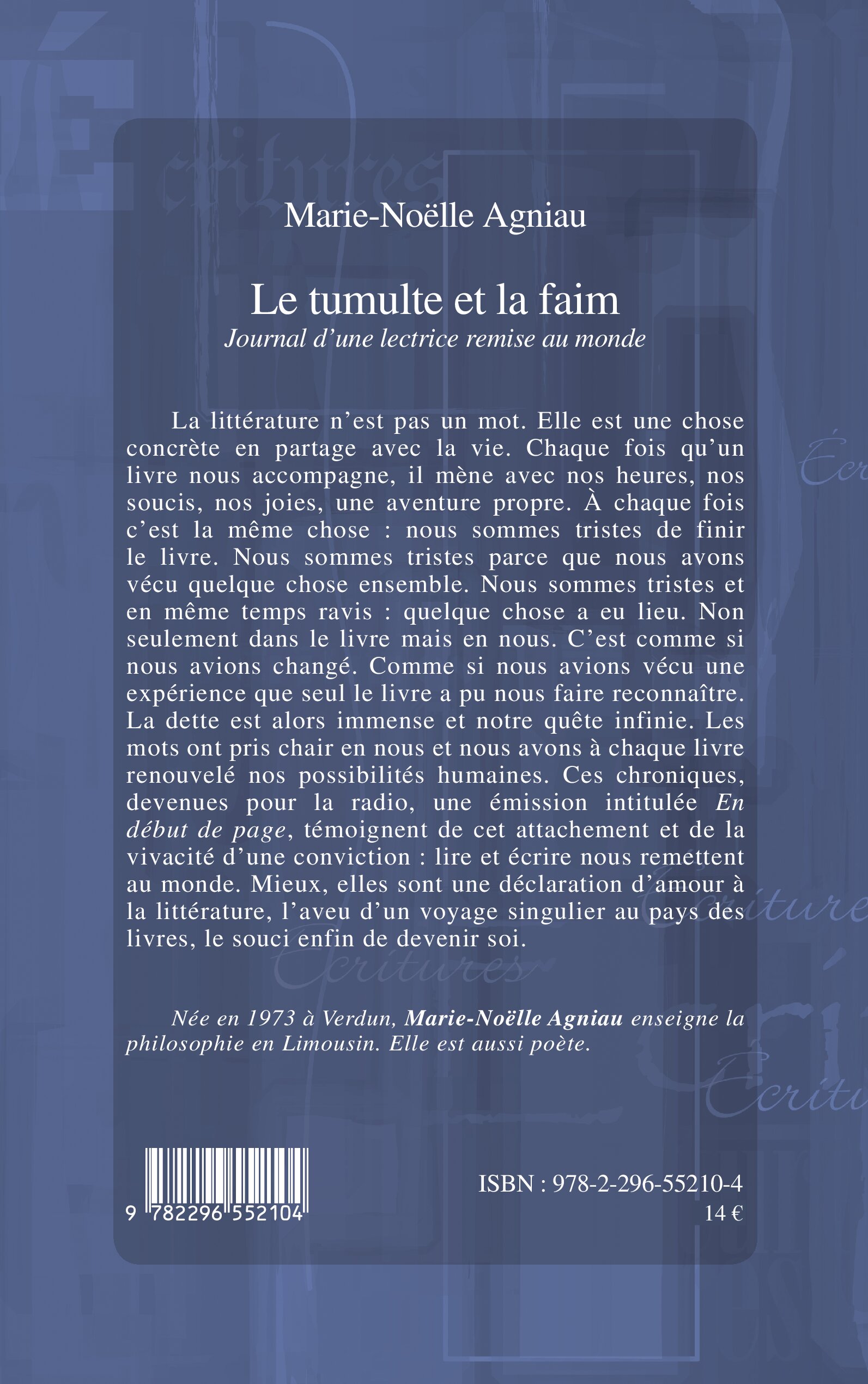 Image verso