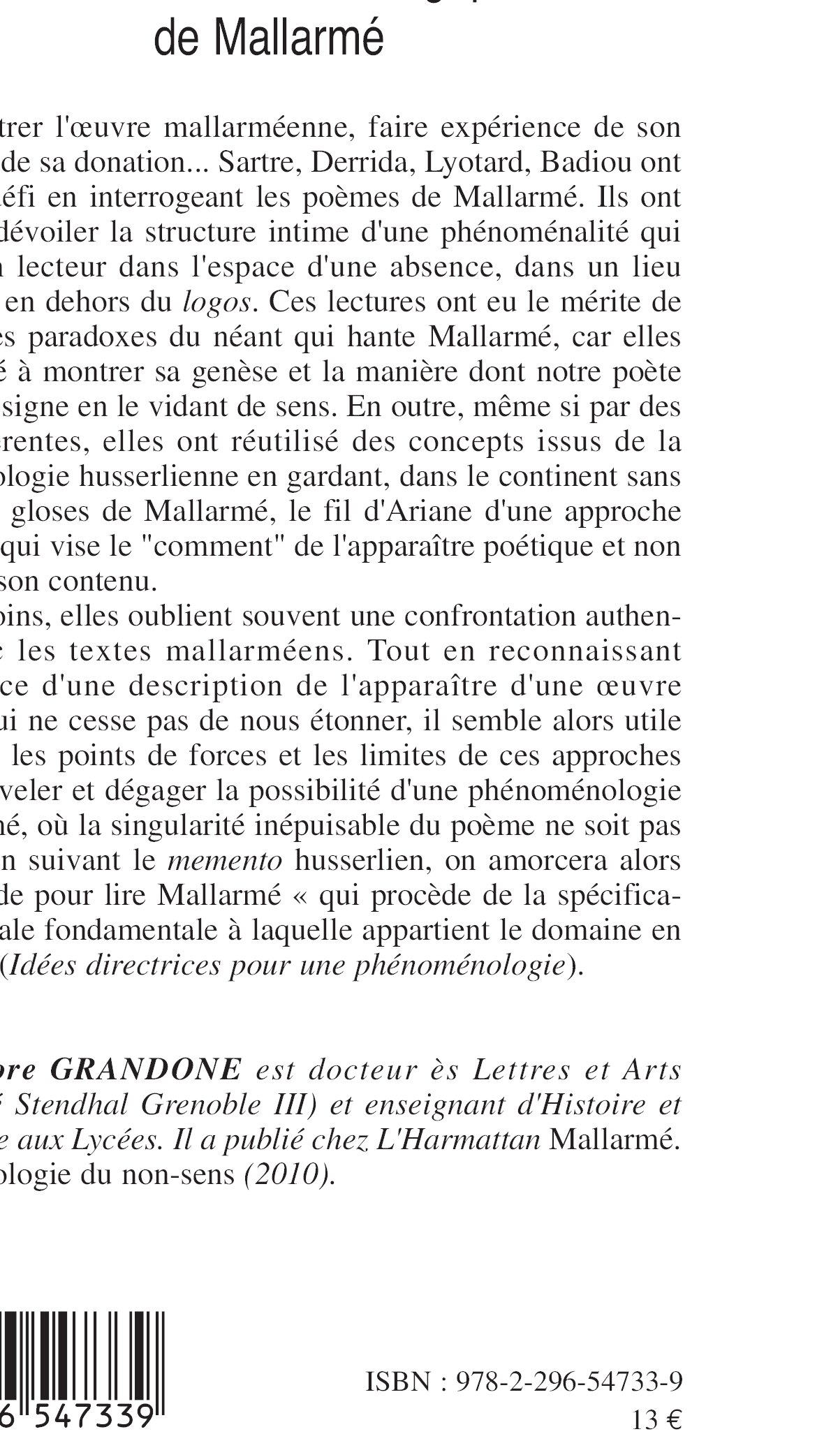 Image verso