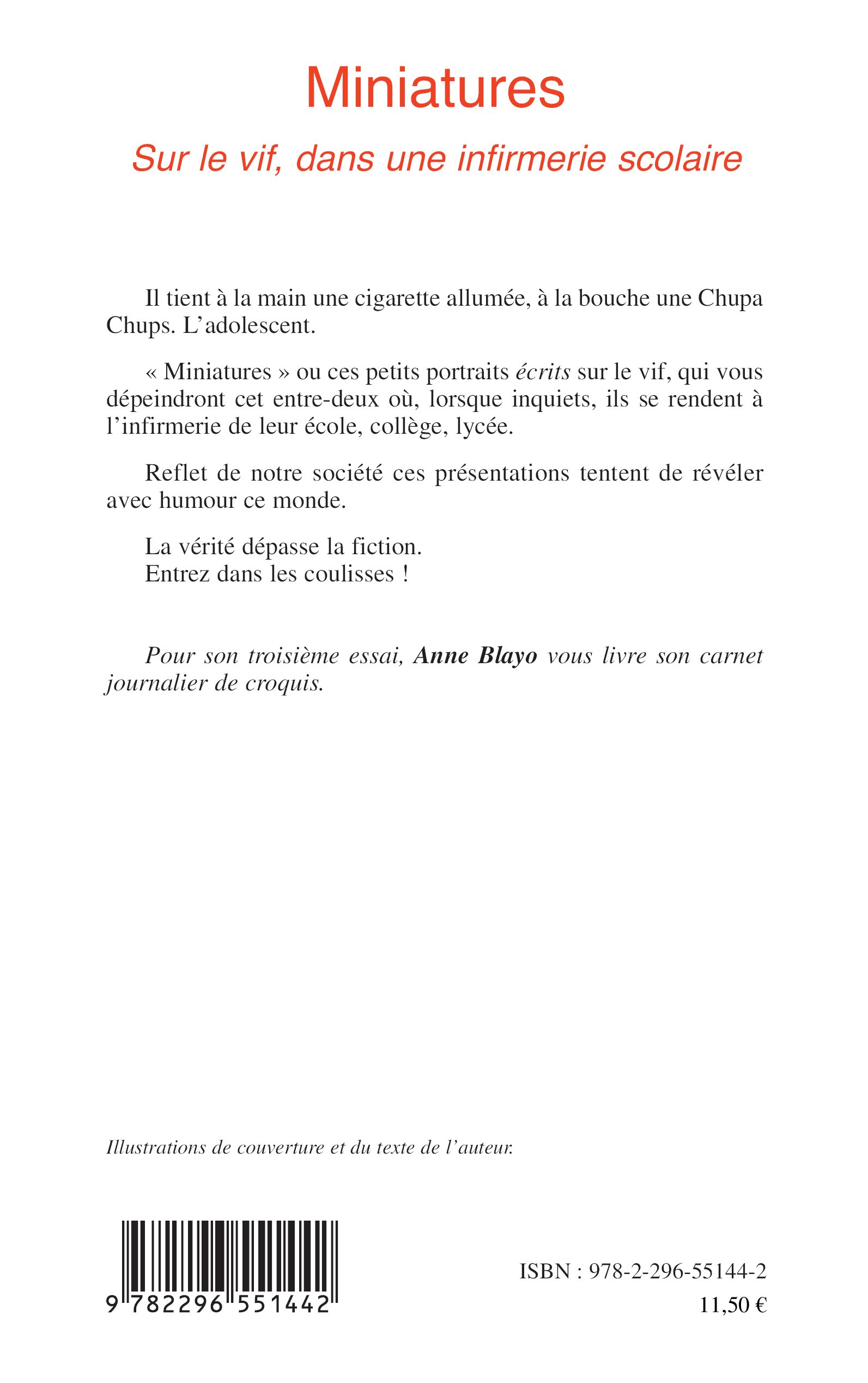 Image verso