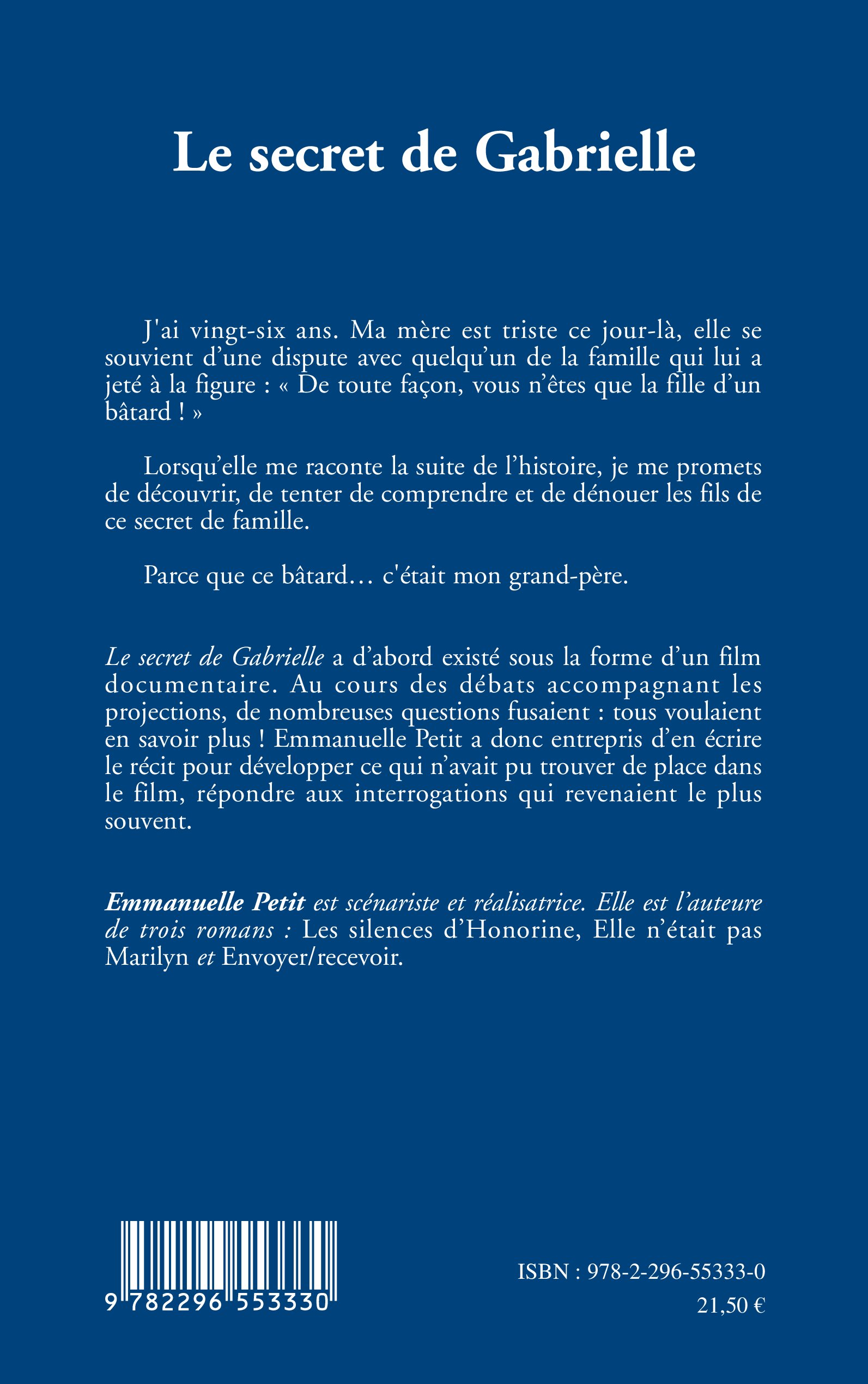 Image verso