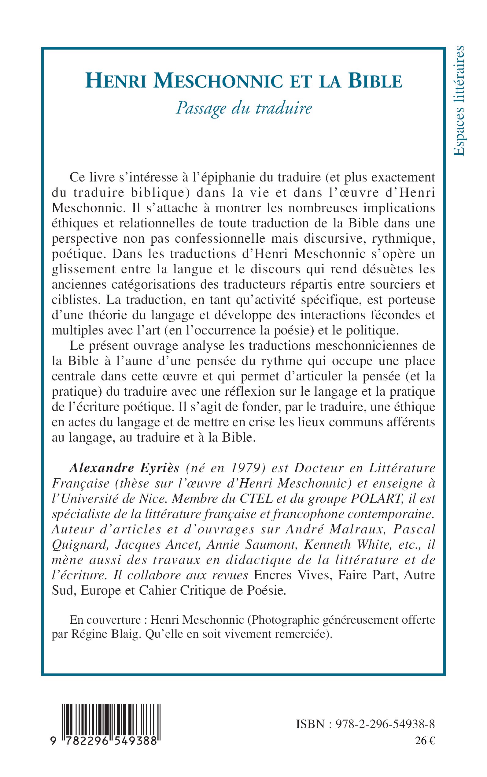 Image verso