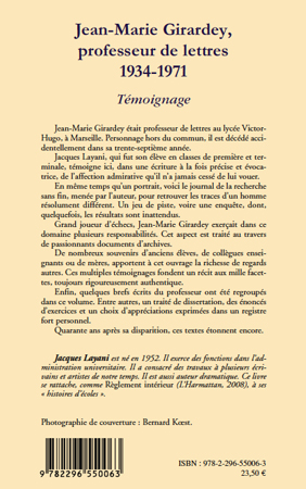 Image verso