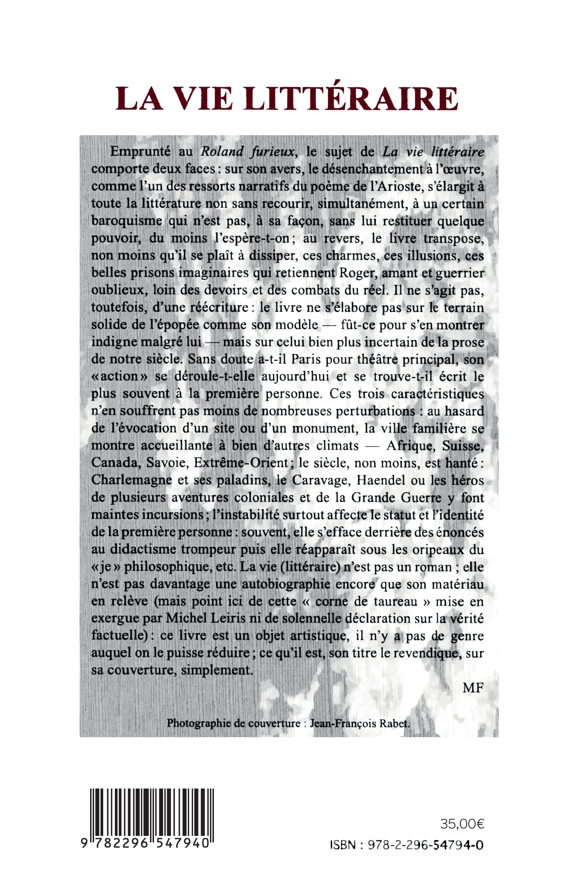 Image verso