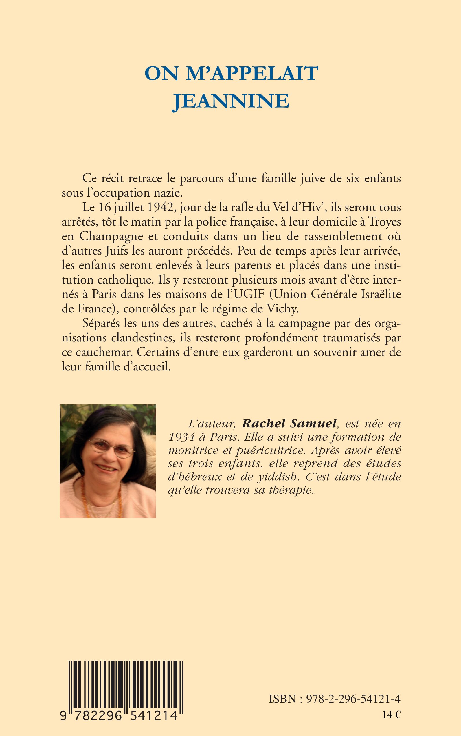 Image verso