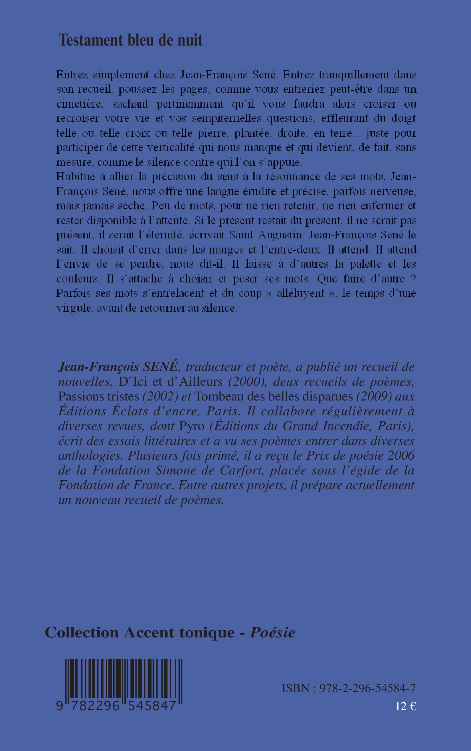 Image verso