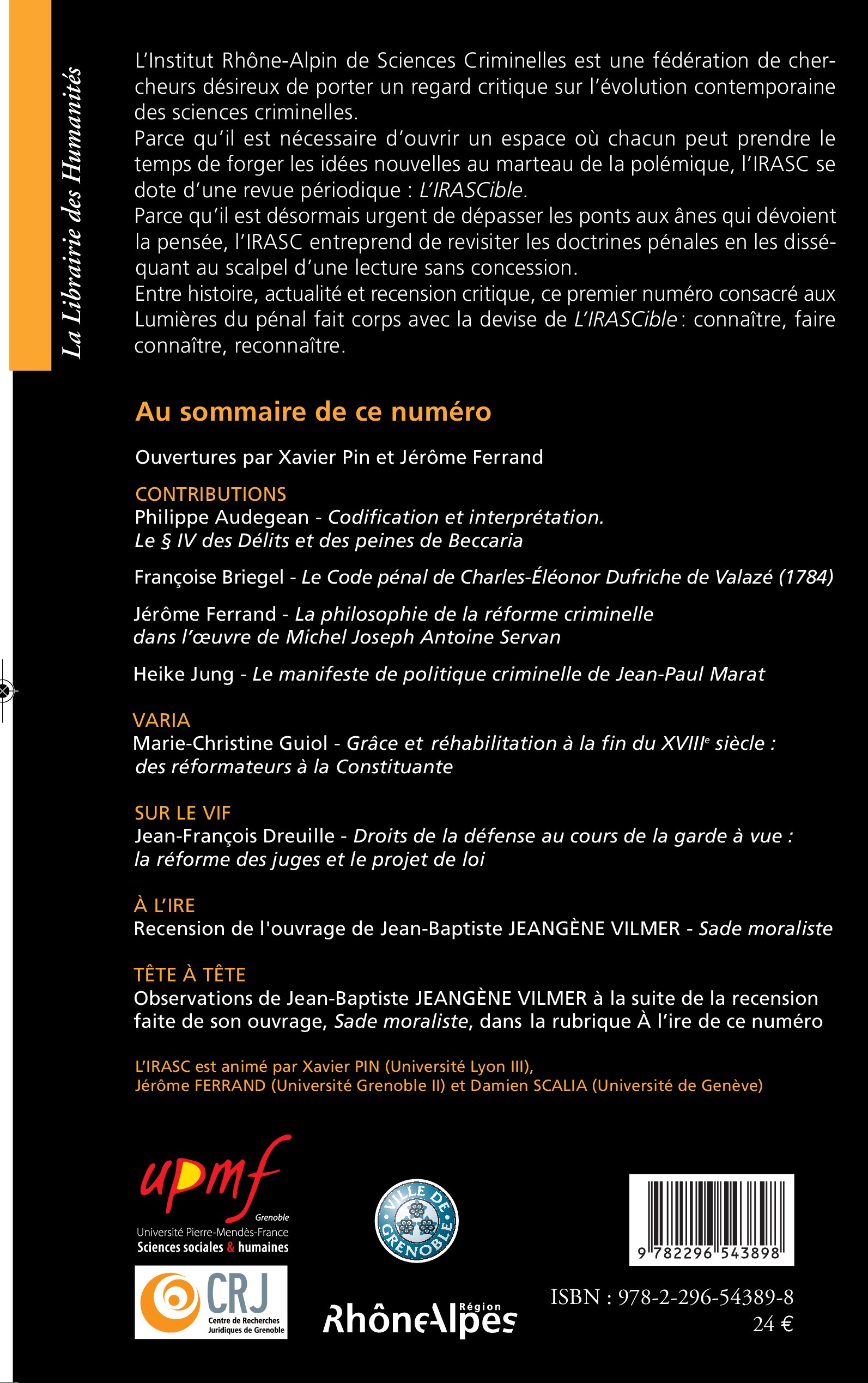 Image verso