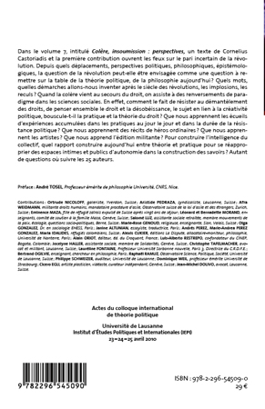 Image verso