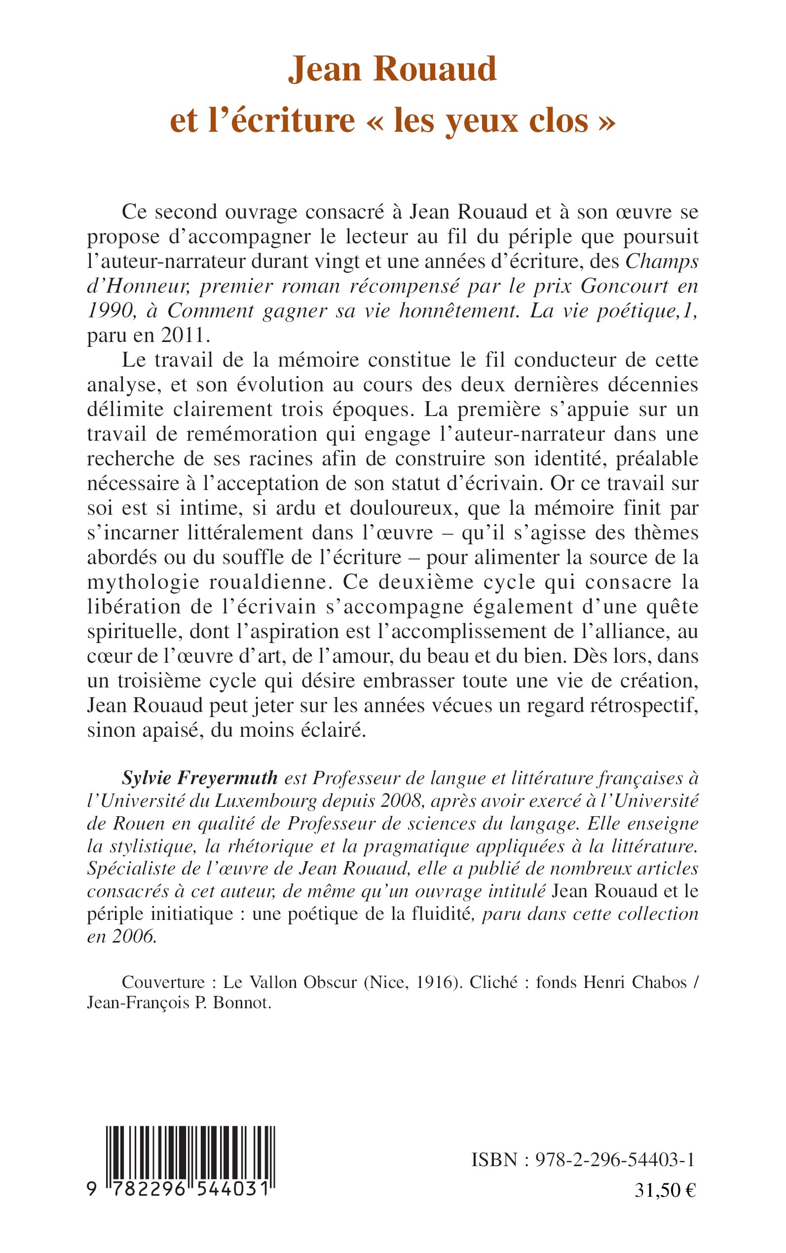 Image verso