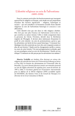 Image verso