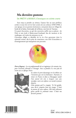 Image verso