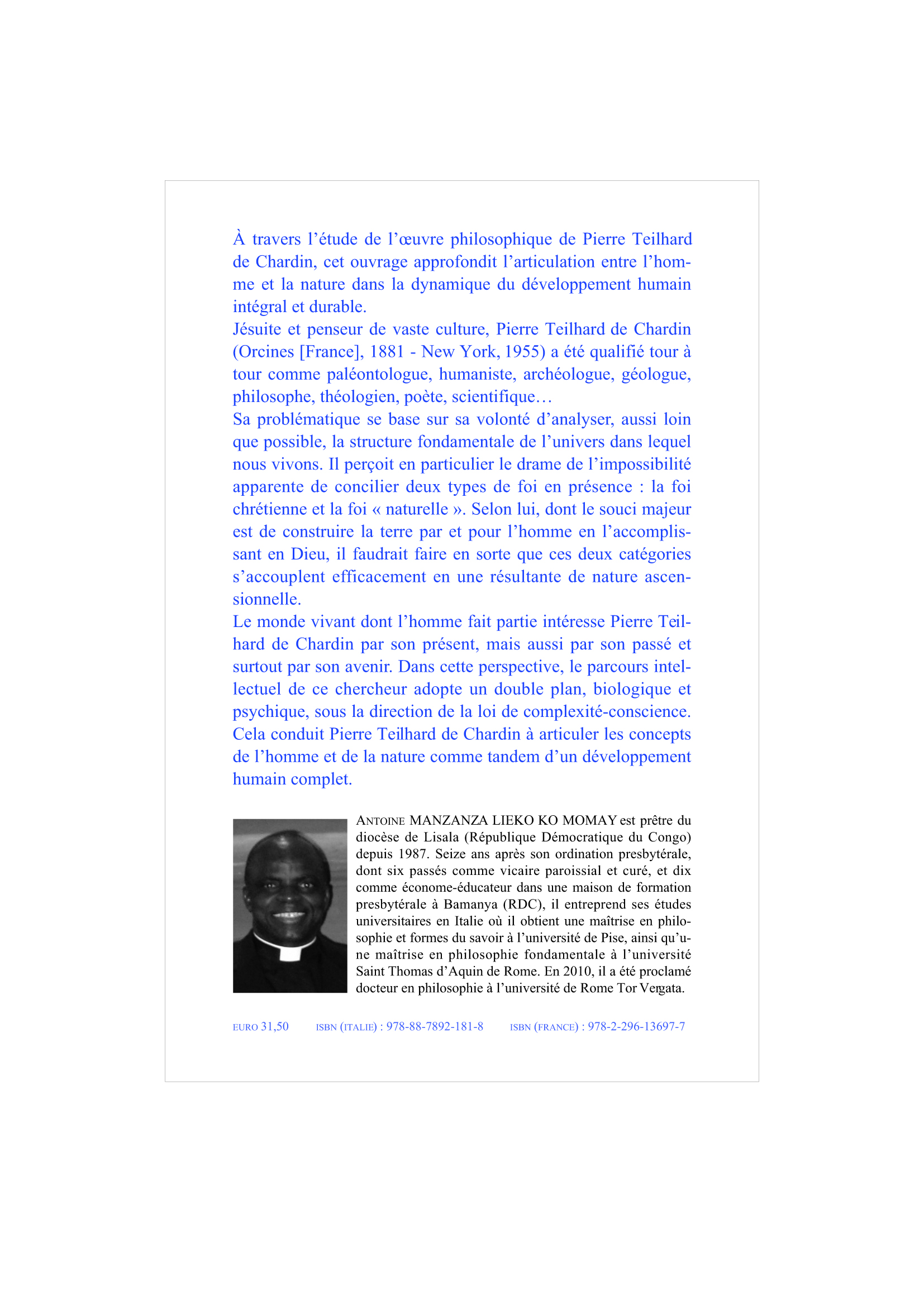 Image verso
