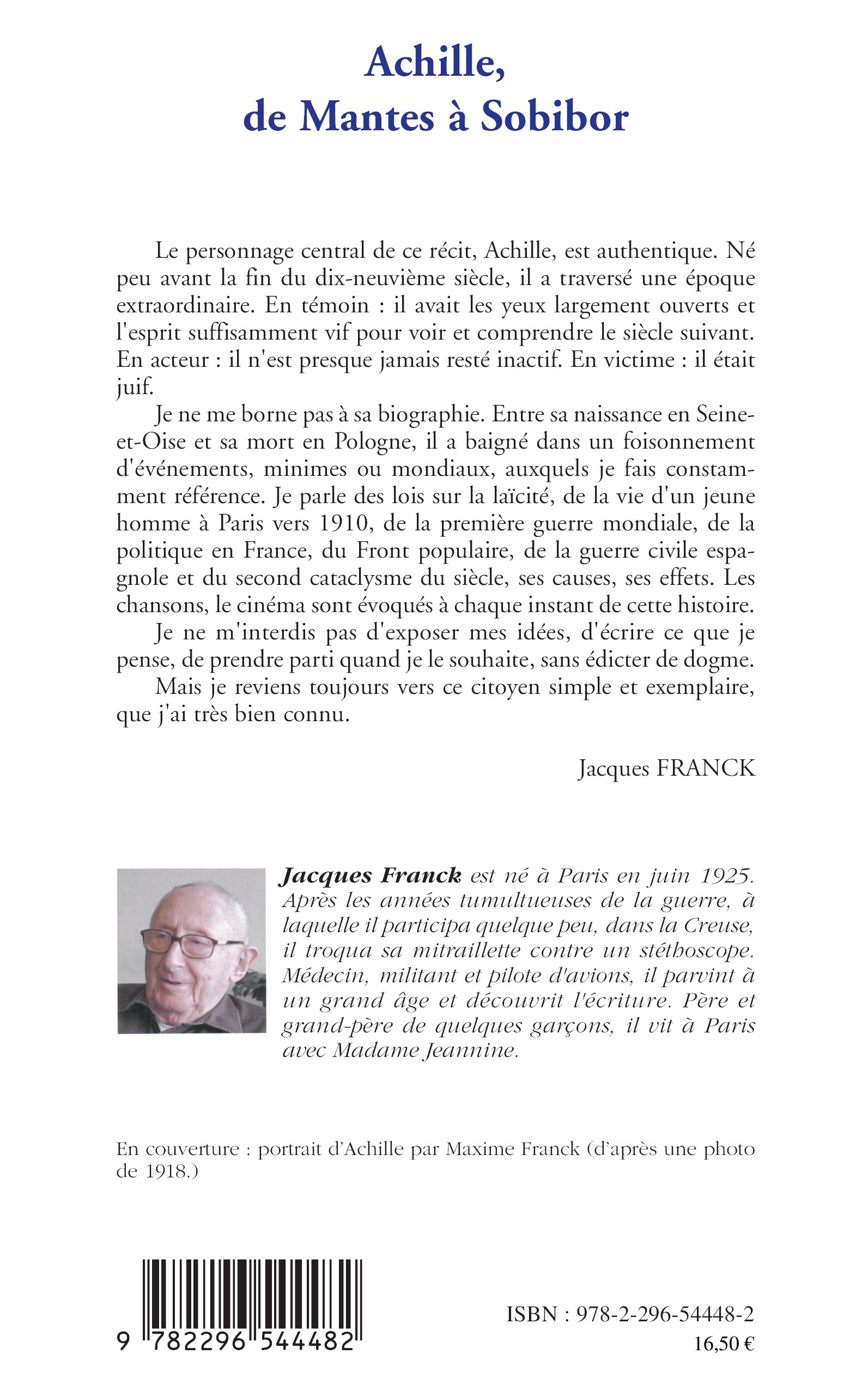 Image verso