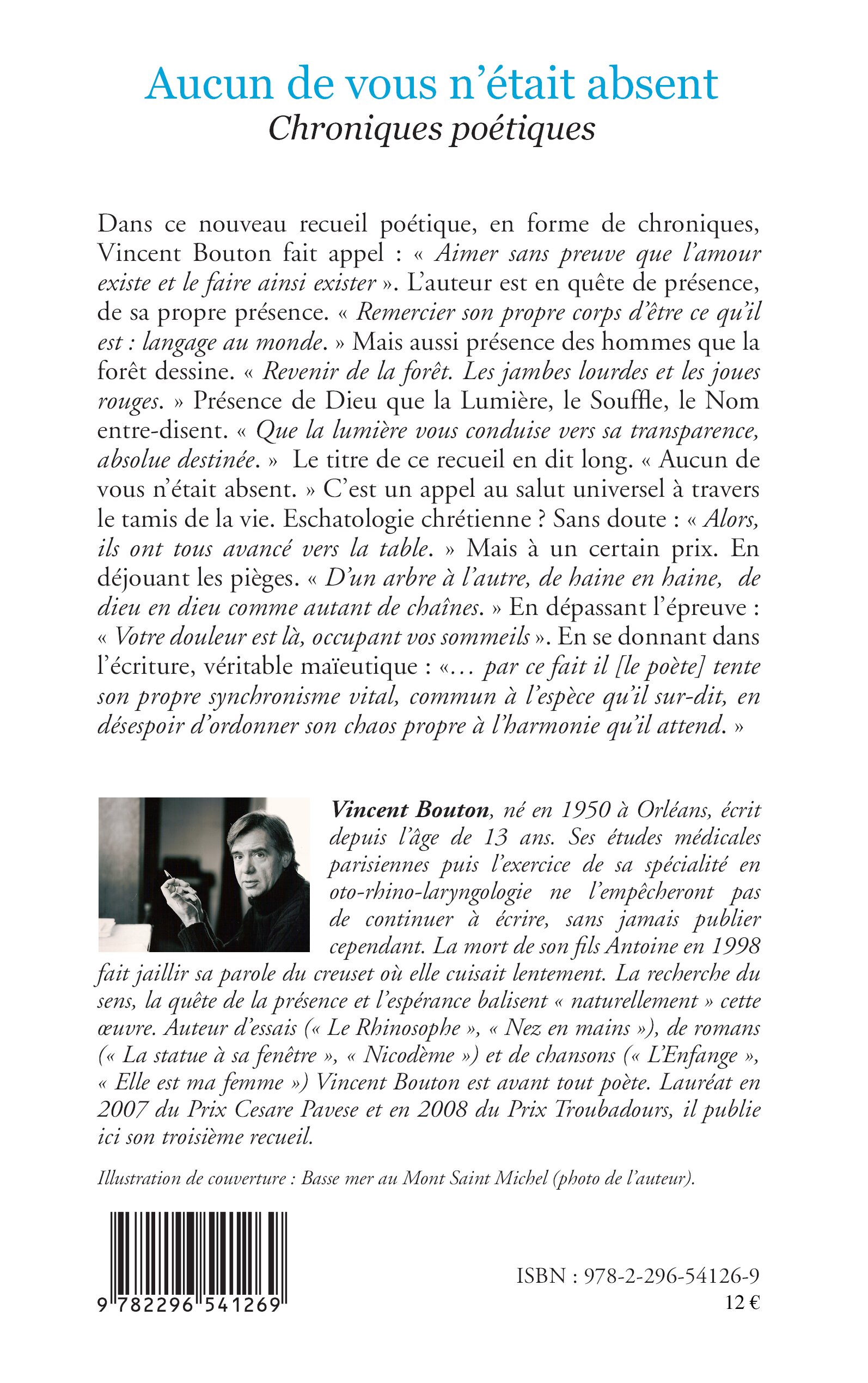 Image verso