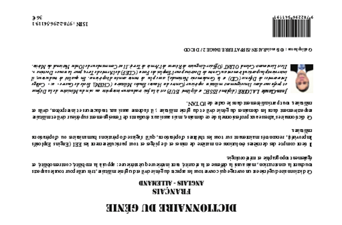 Image verso