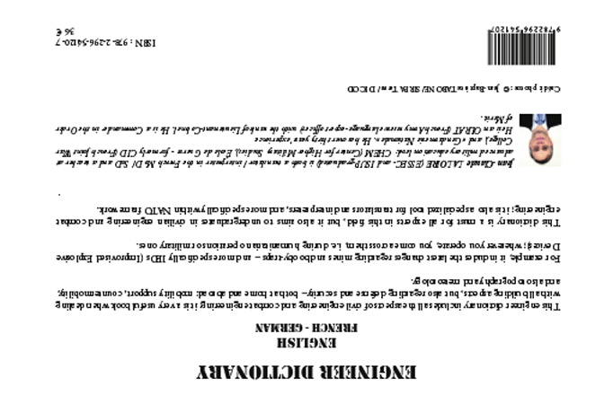 Image verso