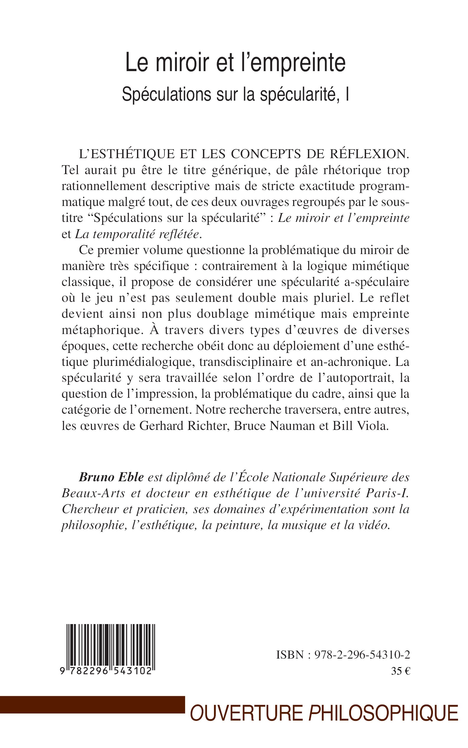 Image verso