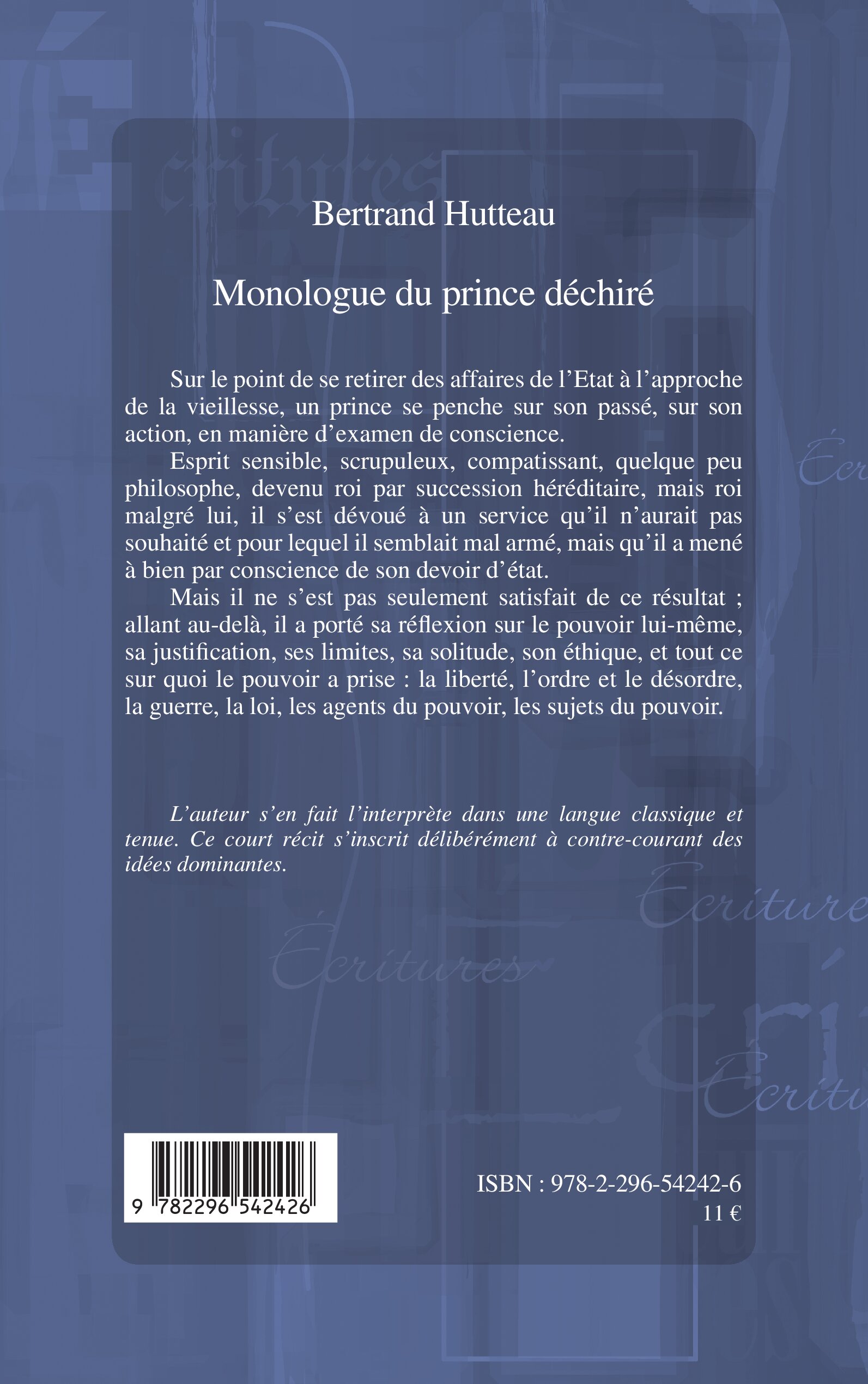Image verso