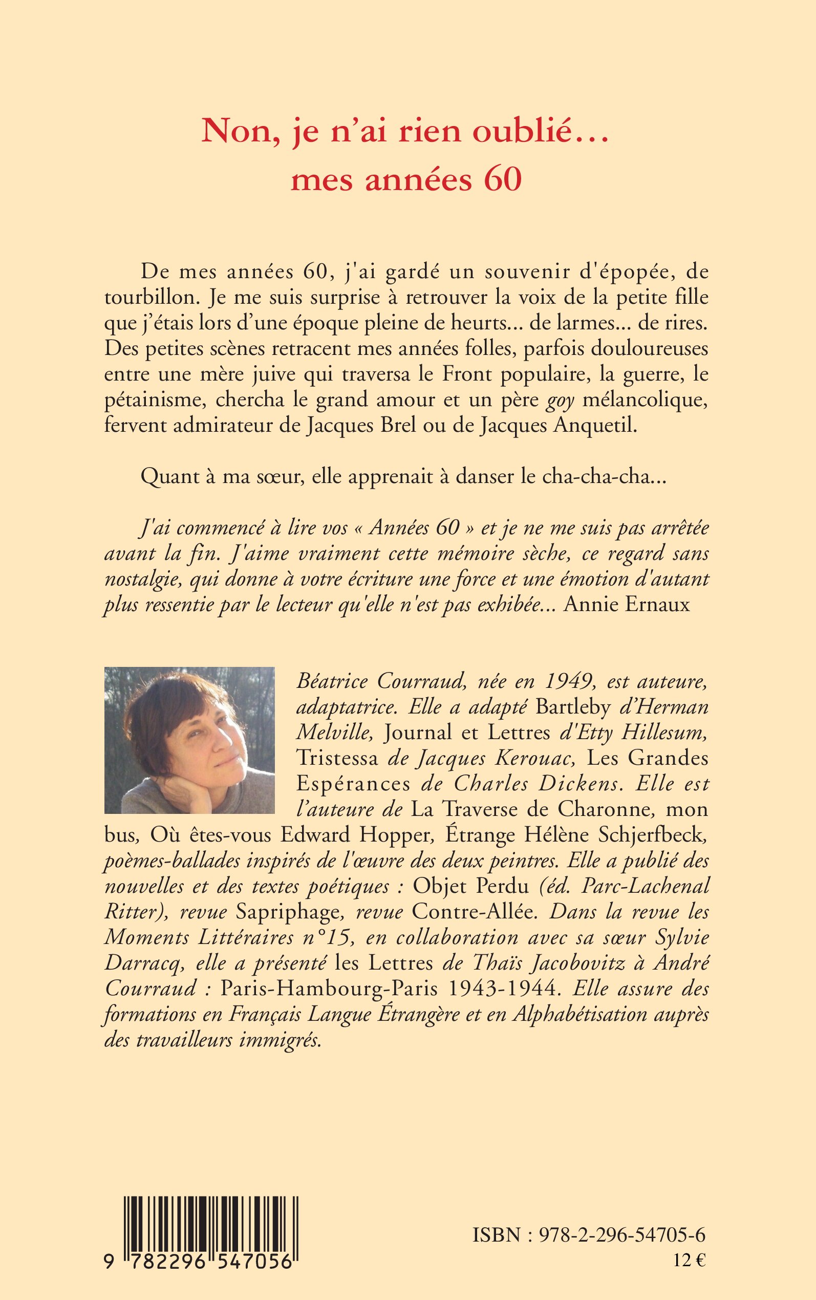 Image verso