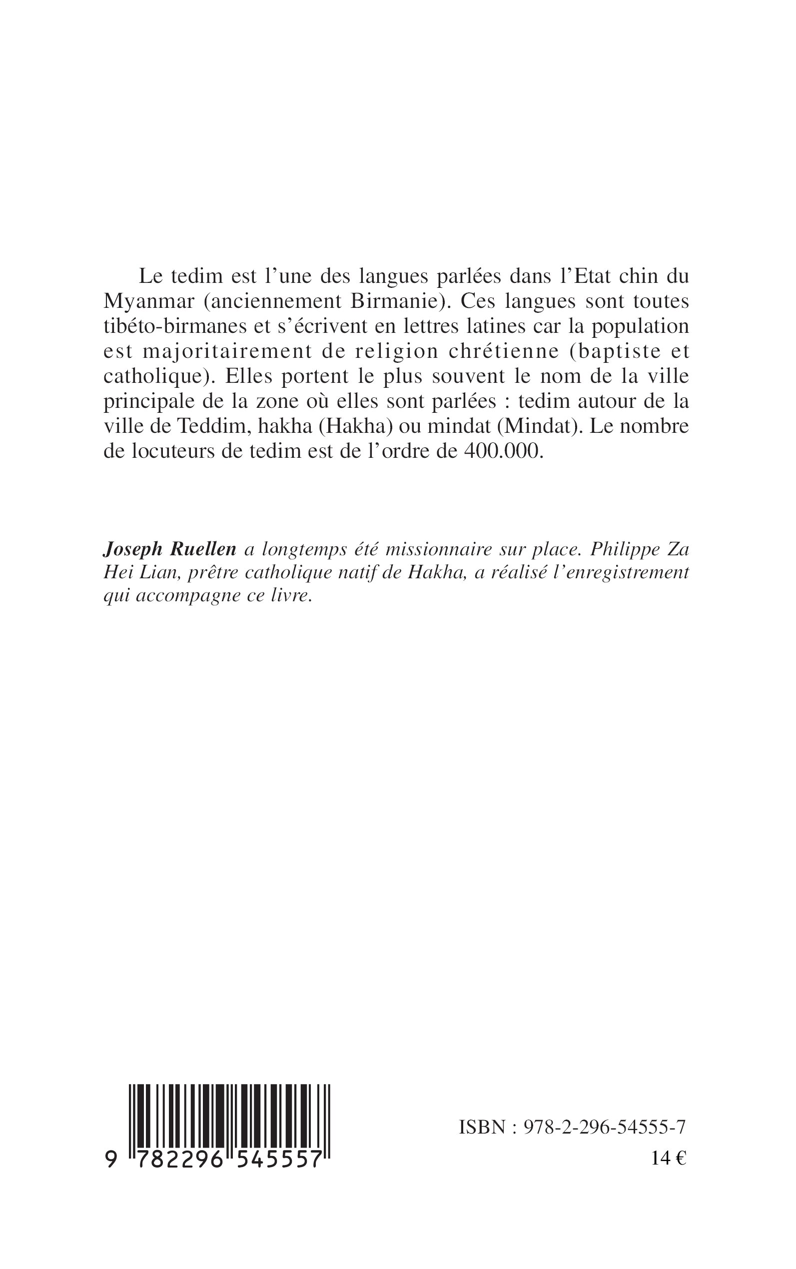 Image verso