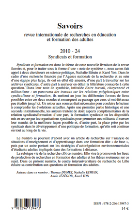 Image verso