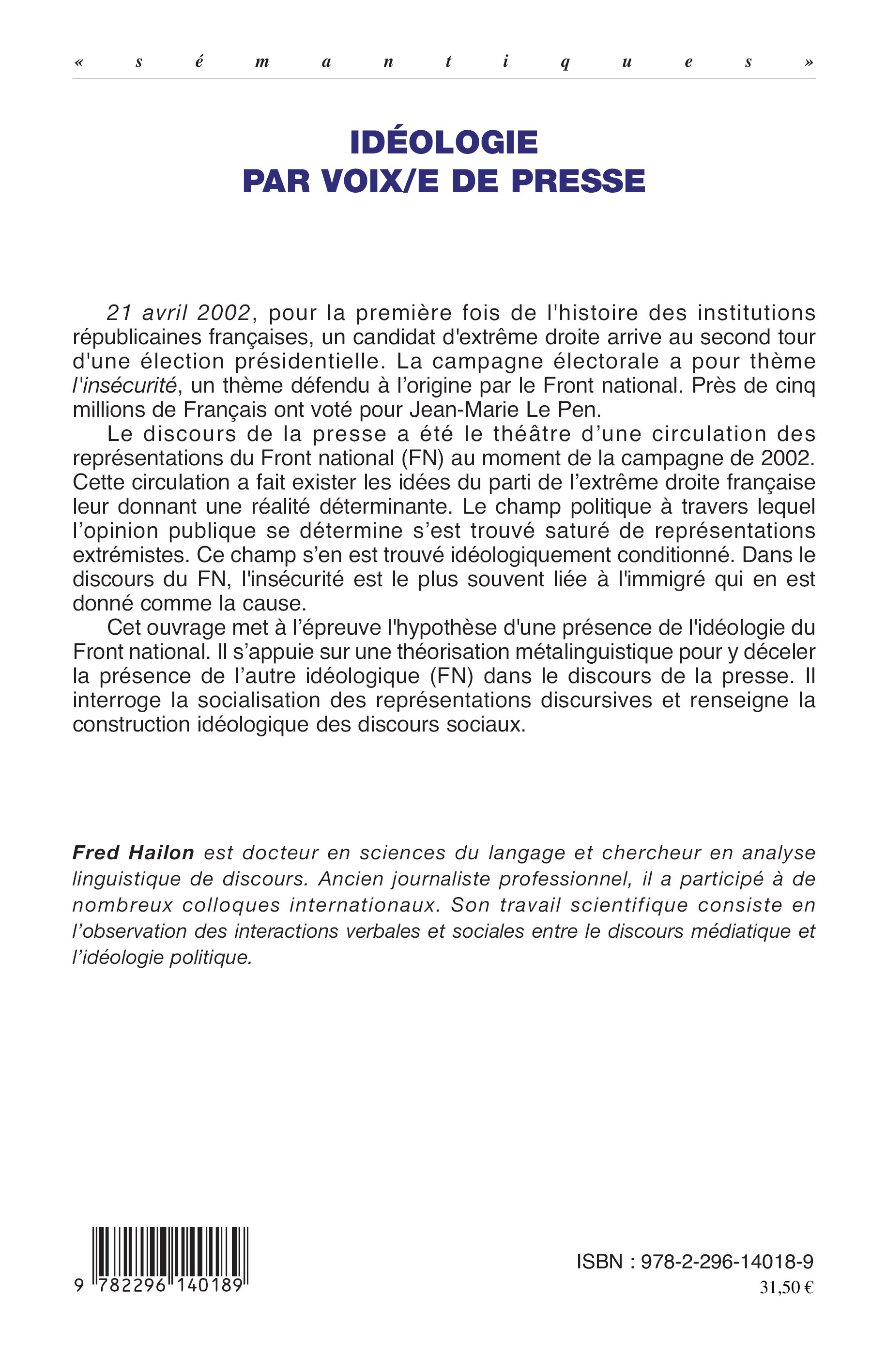 Image verso