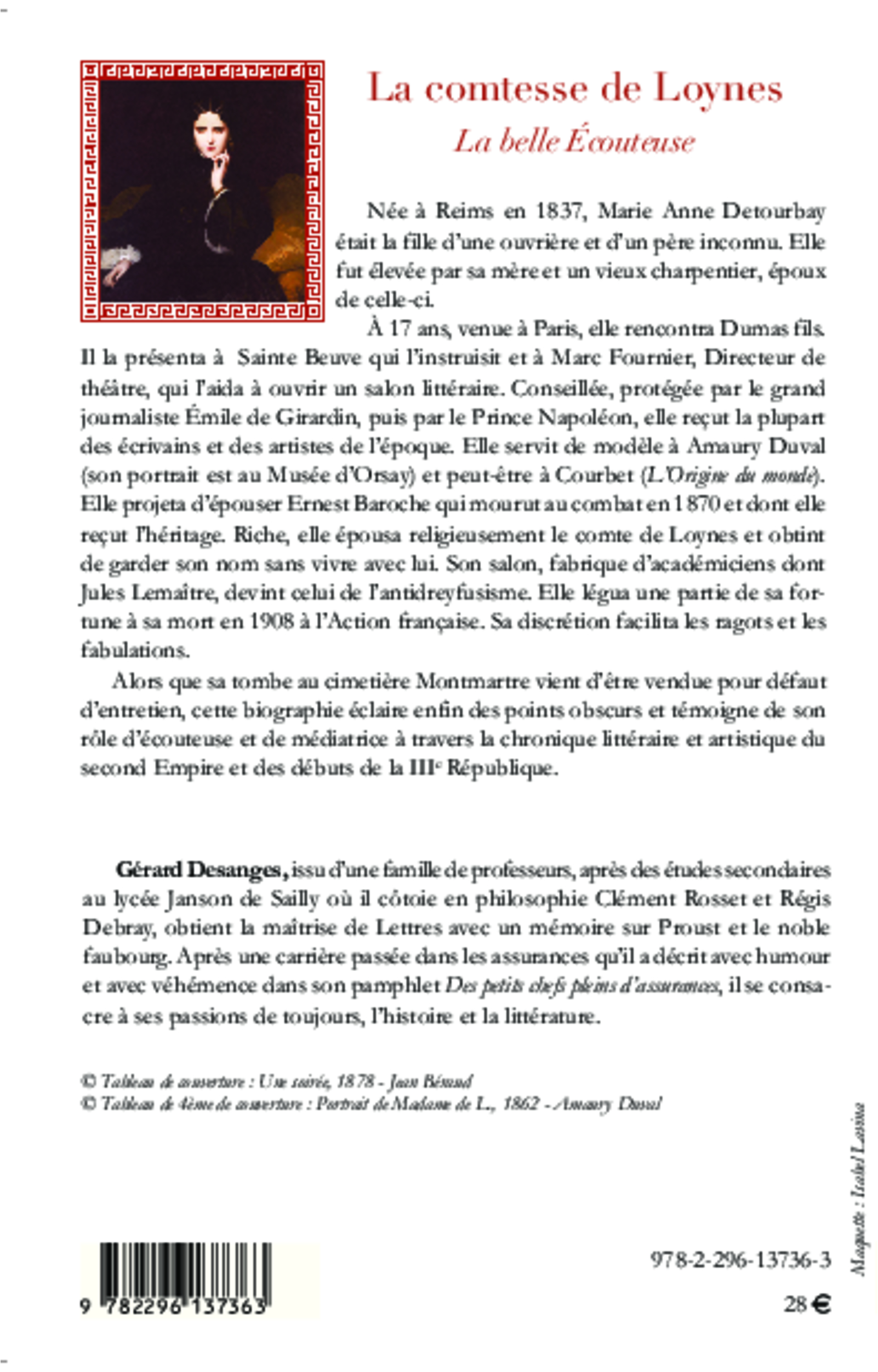Image verso