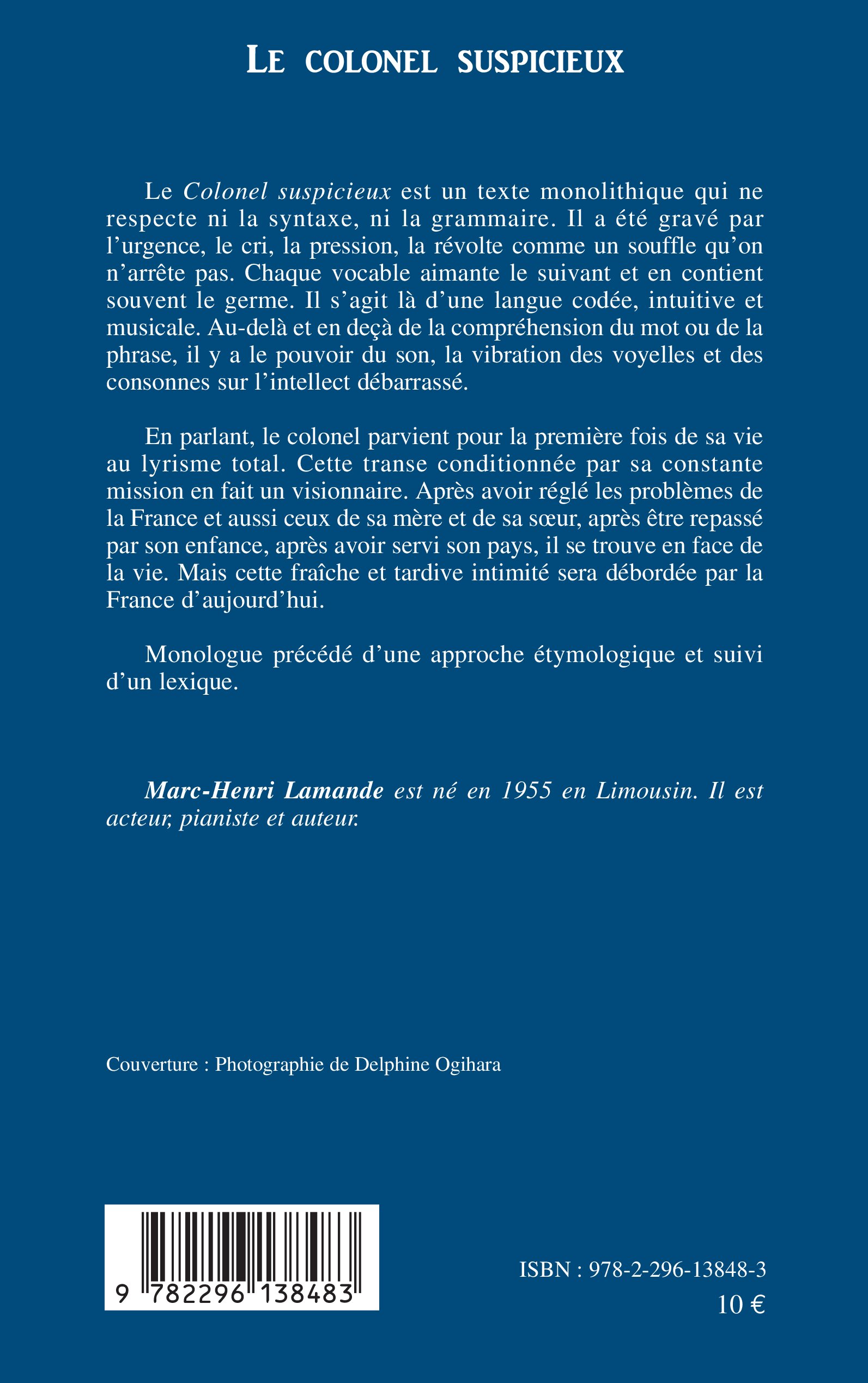 Image verso